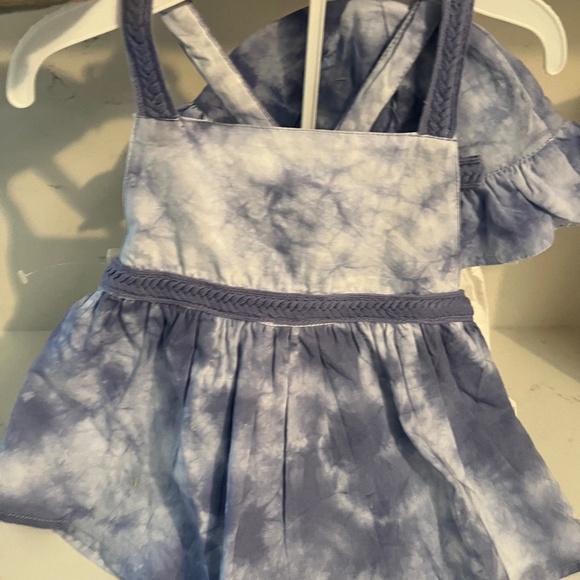 Tommy Bahama NWT  3pc dress, Tommy Bahama Dress hat New, Tommy Bahama baby dress - Picture 3 of 9